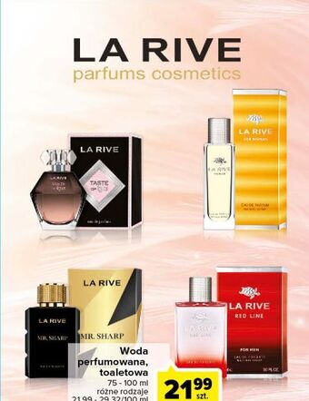 Carrefour Woda toaletowa La Rive Red Line oferta