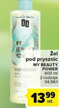 Carrefour Olejkowy żel pod prysznic nawilżający Aa My Beauty Power oferta