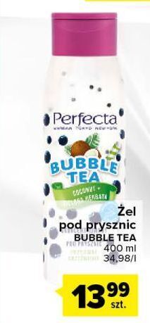 Carrefour Skoncentrowany żel pod prysznic kokos i zielona herbata Perfecta Bubble Tea oferta
