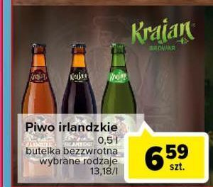 Carrefour Piwo Krajan Irlandzkie Bock oferta