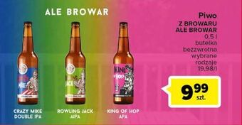 Carrefour Piwo King Of Hop oferta