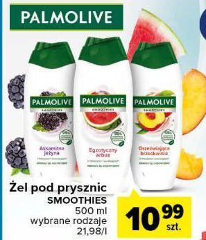 Carrefour Żel pod prysznic arbuz Palmolive Smoothies oferta