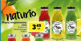 Carrefour Napój o smaku kiwi Naturio Chia oferta