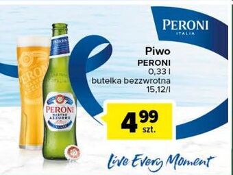 Carrefour Piwo Peroni Nastro Azzurro oferta