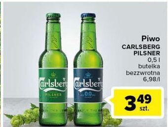 Carrefour Piwo Carlsberg oferta