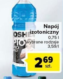 Carrefour Napój izotoniczny wieloowocowy Oshee oferta