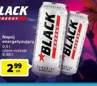 Carrefour Napój energetyczny paradise Black Energy oferta