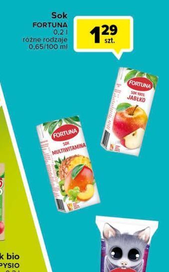 Carrefour Sok multiwitamina Fortuna oferta