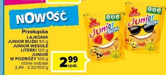 Carrefour Krakersy Lajkonik Junior W Podrózy oferta