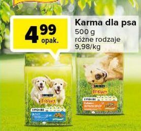 Carrefour Karma dla psa balance Friskies Vitafit oferta