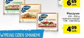 Carrefour Pieczywo chrupkie żytnie delikatess Wasa oferta