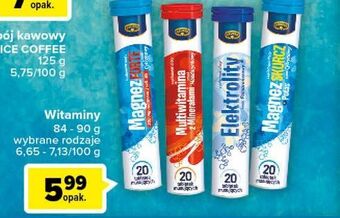 Carrefour Tabletki musujące magnez forte Kruger oferta