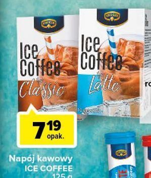 Carrefour Kawa latte Kruger Ice Coffee oferta