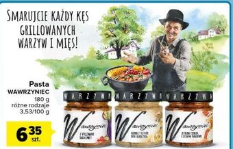 Carrefour Pasta z groszkiem natką i koperkiem Wawrzyniec oferta
