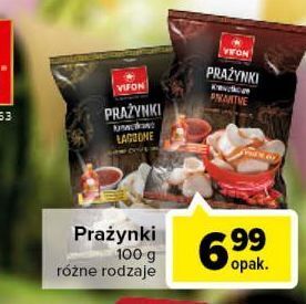 Carrefour Prażynki krewetkowe pikantne Vifon oferta