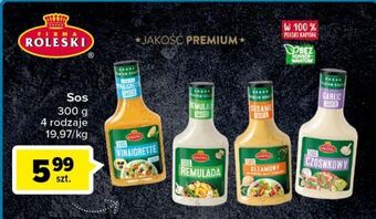 Carrefour Sos czosnkowy Roleski oferta