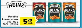 Carrefour Fasolka w sosie pomidorowym barbecue Heinz oferta