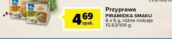 Carrefour Piramidka smaku do zupy jarzynowej Vegeta Natur oferta