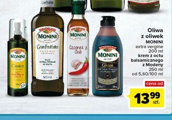 Carrefour Krem z octu balsamicznego modeny Monini Glaze oferta