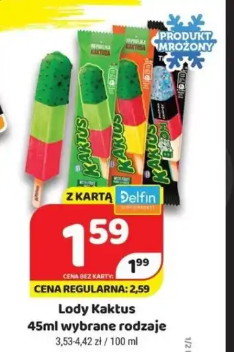 Delfin Lody Kaktus 45ml oferta