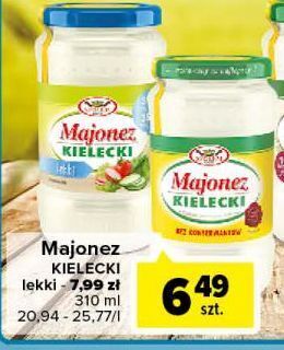 Carrefour Majonez kielecki Społem Kielce oferta