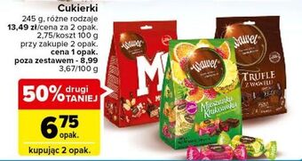 Carrefour Cukierki Wawel Michałki Z Wawelu Klasyczne oferta
