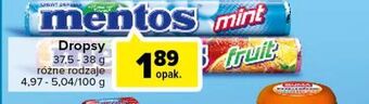 Carrefour Dropsy mint Mentos Classic oferta