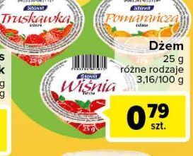 Carrefour Dżem truskawkowy Stovit oferta