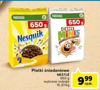 Carrefour Płatki śniadaniowe Nesquik oferta