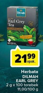 Carrefour Herbata Dilmah Earl Grey oferta