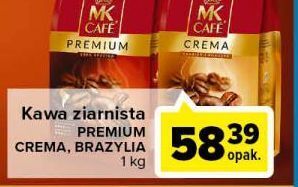 Carrefour Kawa Mk Cafe Crema oferta