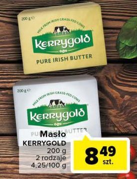 Carrefour Masło lekko solone Kerrygold Irlandzkie oferta