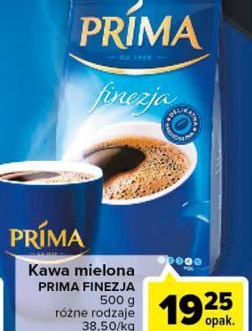 Carrefour Kawa Cafe Prima Finezja oferta
