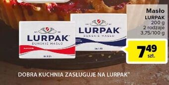 Carrefour Masło klasyczne Lurpak oferta