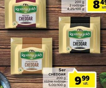 Carrefour Ser cheddar vintage Kerrygold oferta