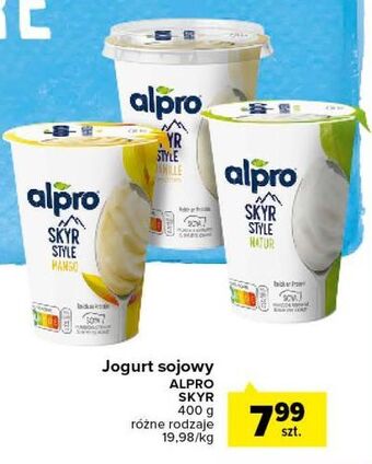 Carrefour Jogurt naturalny Alpro Skyr Style oferta