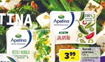 Carrefour Serek kremowy pesto i rukola Arla Apetina oferta