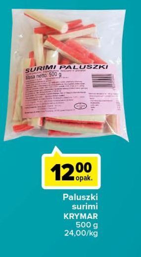 Carrefour Paluszki surimi Krymar oferta