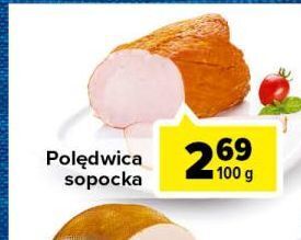 Carrefour Polędwica sopocka Morliny oferta