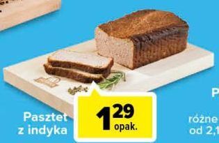 Carrefour Pasztet z indyka oferta