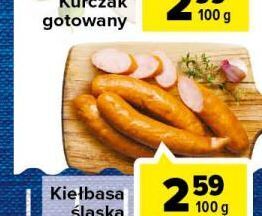 Carrefour Kiełbasa śląska oferta