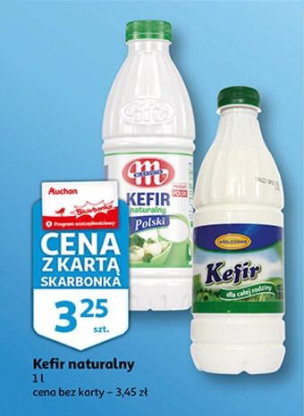 Auchan Kefir naturalny Włoszczowa oferta