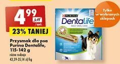 Biedronka Przysmak dla psa medium Purina Dentalife oferta