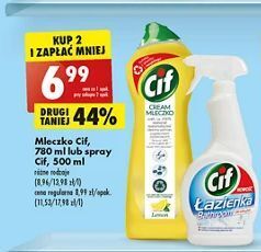 Biedronka Spray ultrafast Cif Bathroom oferta