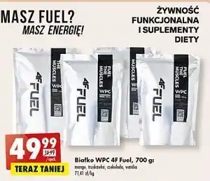 Biedronka Białko wpc mango 4F Fuel oferta