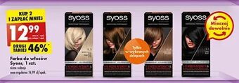 Biedronka Farba do włosów ciemny blond 6-8 Syoss Professional Performance oferta