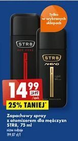 Biedronka Dezodorant Str8 Red Code oferta