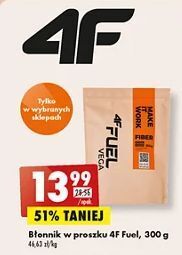 Błonnik w proszku 4F Fuel Vega