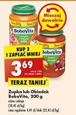 Biedronka Warzywa z delikatną rybą Bobovita oferta