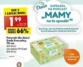 Biedronka Patyczki dla niemowląt Dada oferta